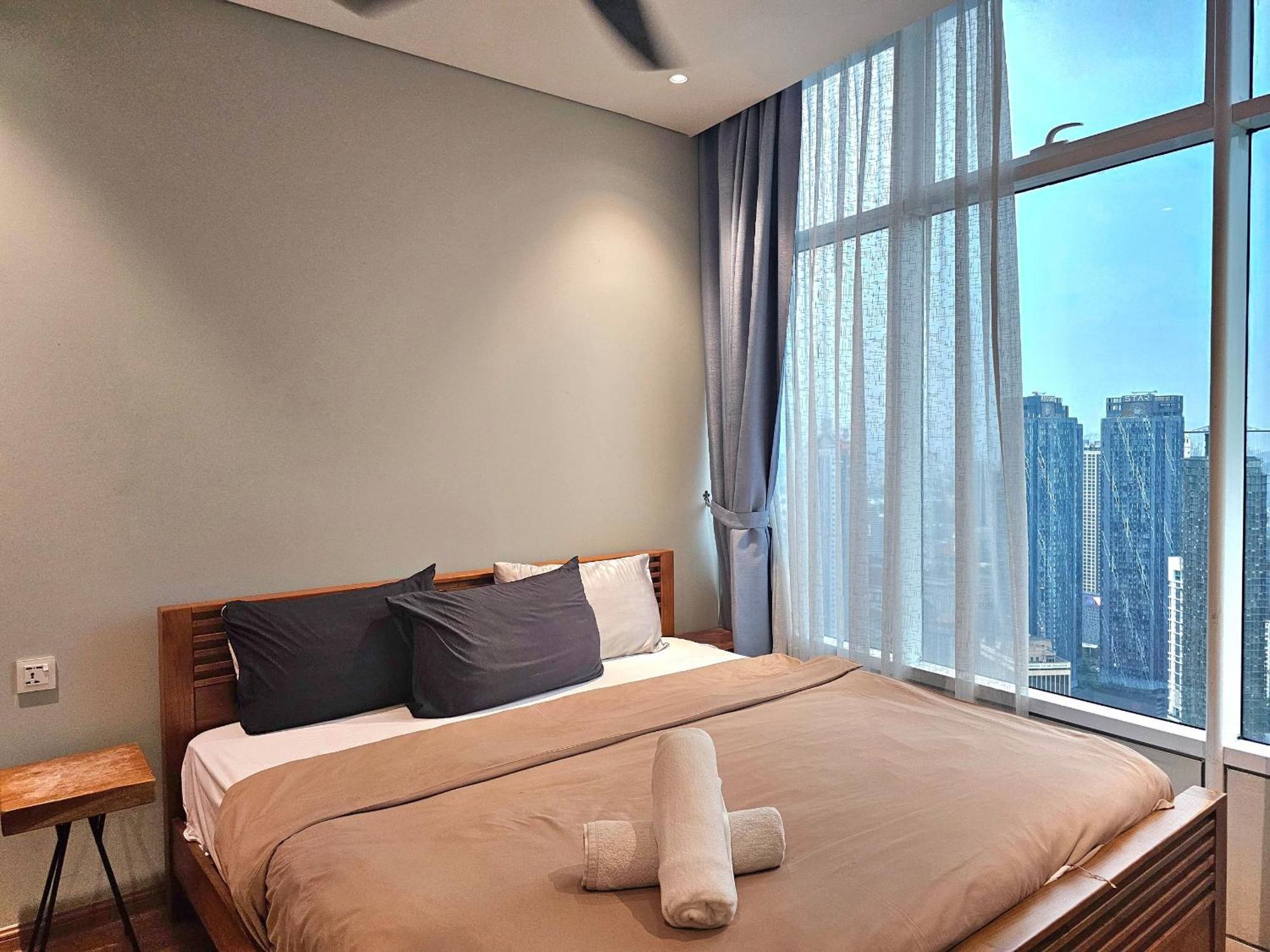 Sky Suites Klcc Jalan P Ramlee Куала Лумпур Екстериор снимка