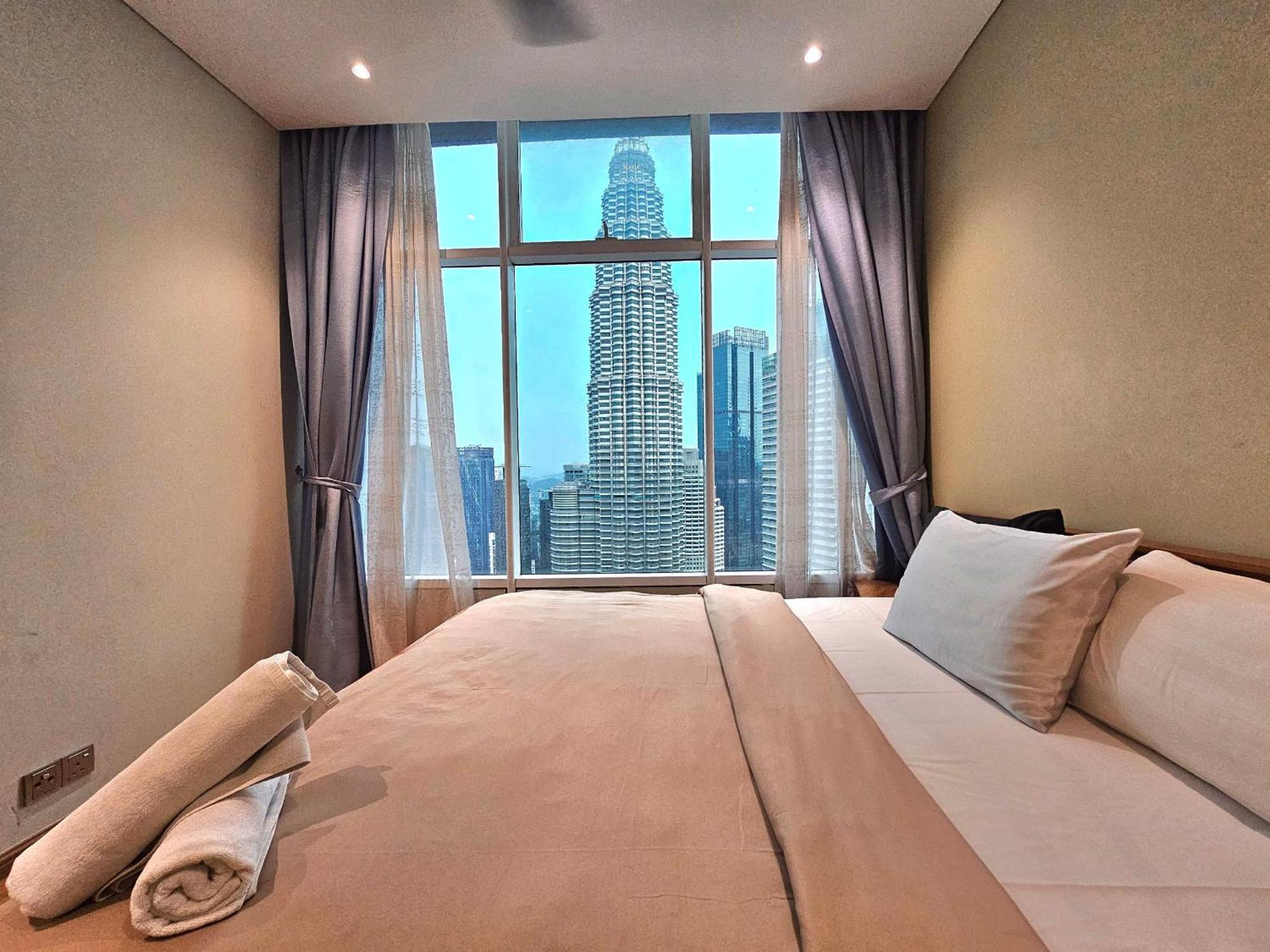 Sky Suites Klcc Jalan P Ramlee Куала Лумпур Екстериор снимка