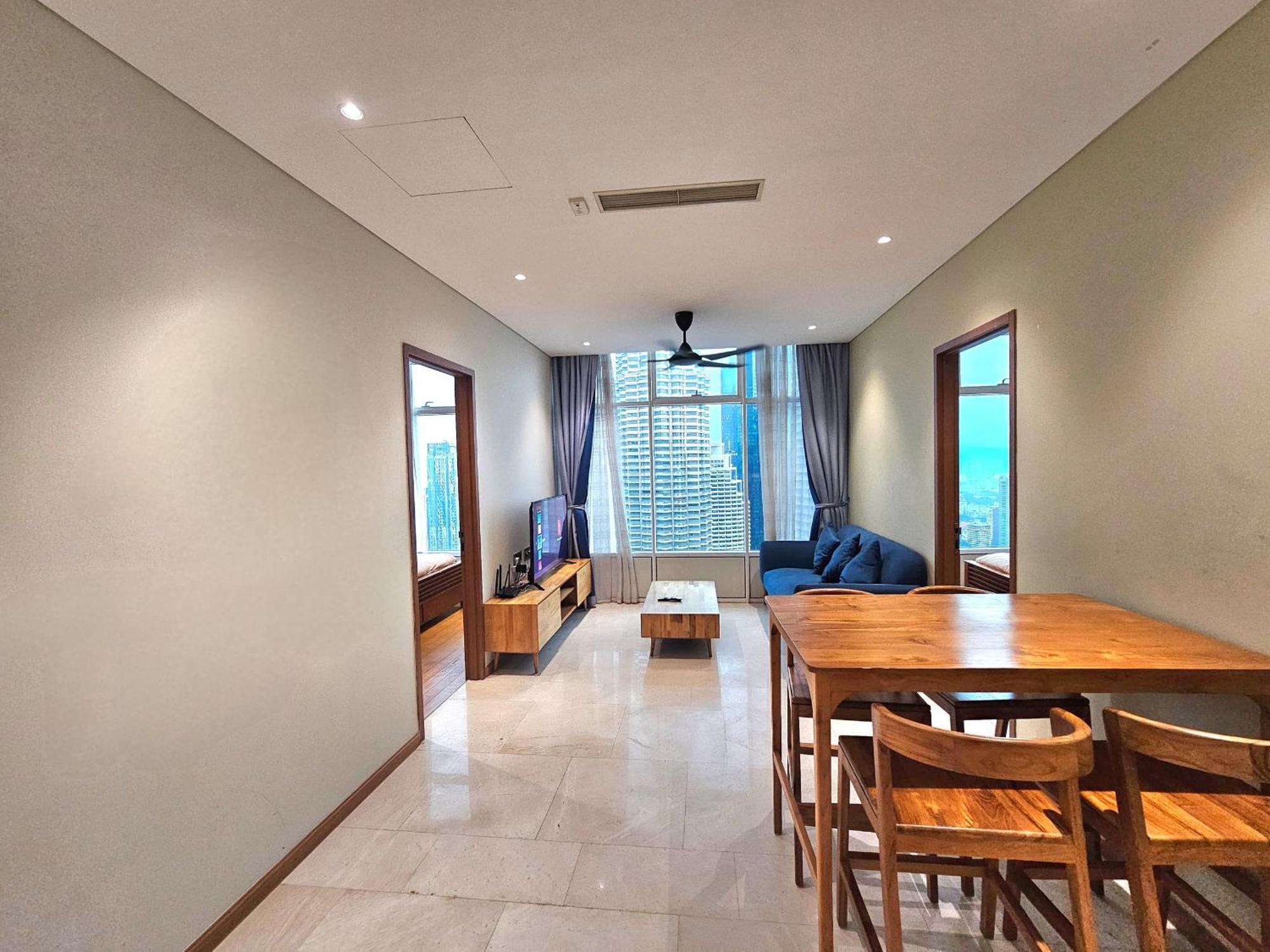 Sky Suites Klcc Jalan P Ramlee Куала Лумпур Екстериор снимка