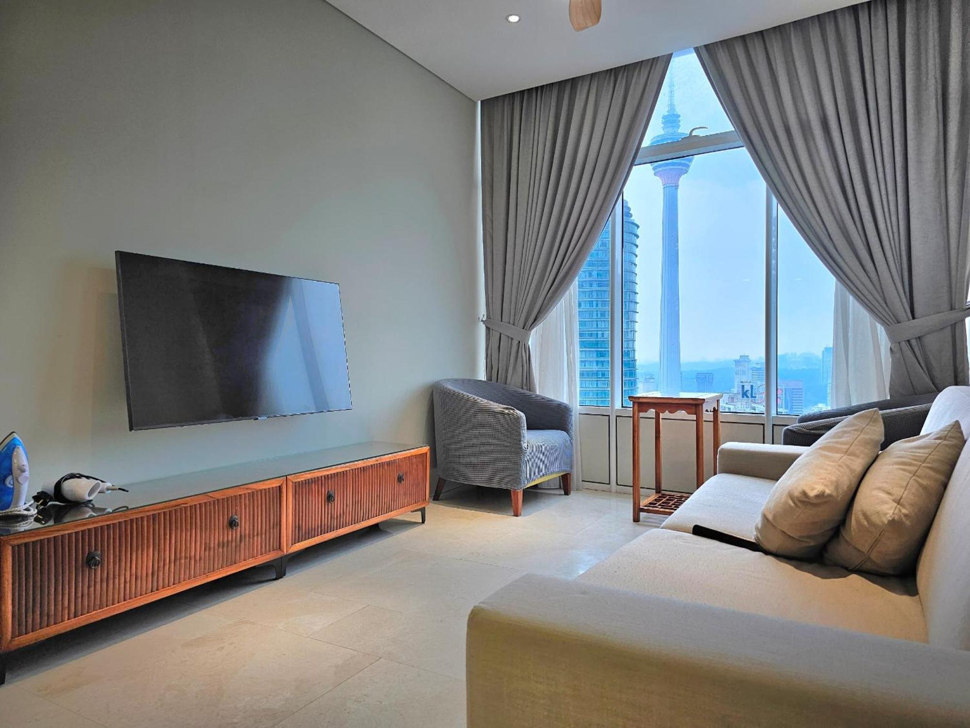 Sky Suites Klcc Jalan P Ramlee Куала Лумпур Екстериор снимка