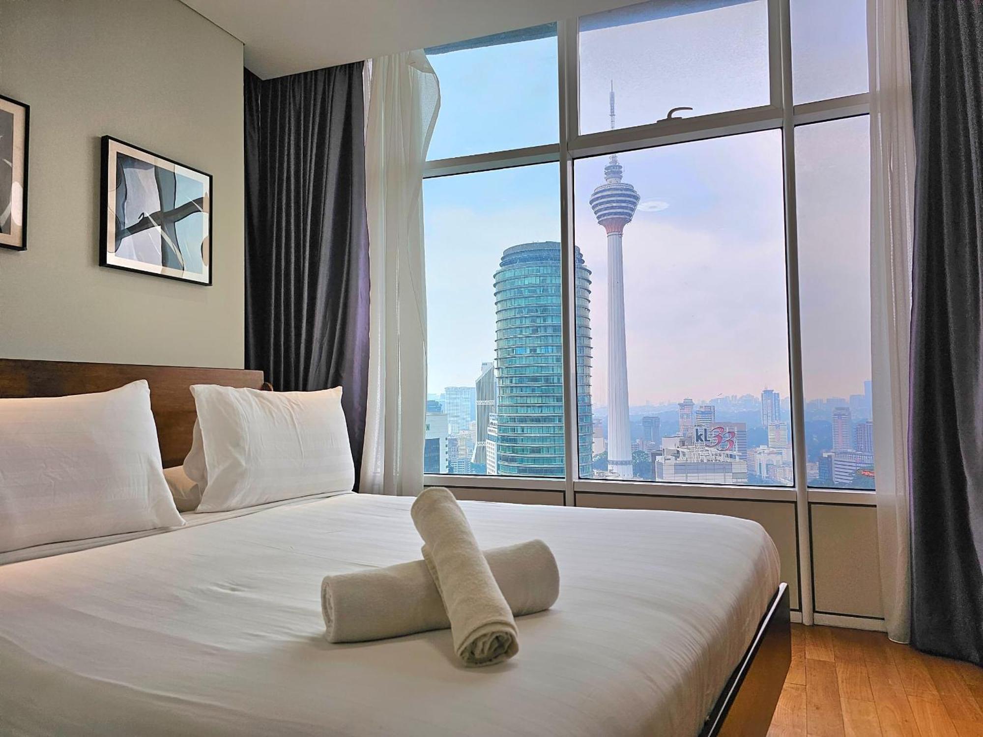 Sky Suites Klcc Jalan P Ramlee Куала Лумпур Екстериор снимка