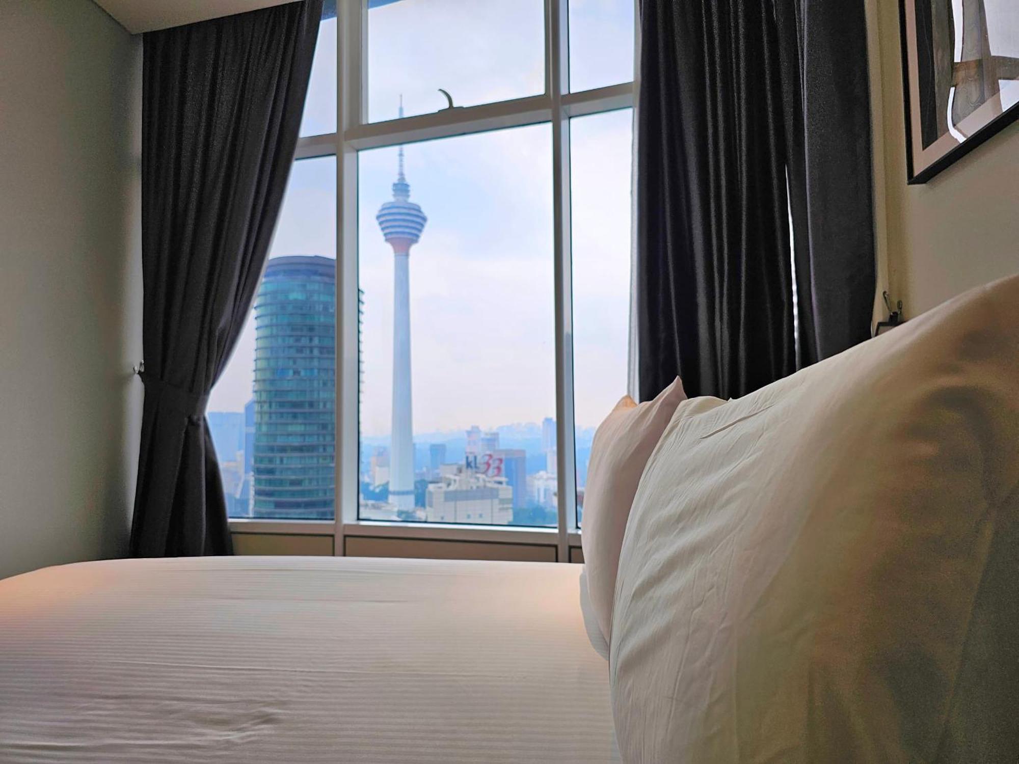 Sky Suites Klcc Jalan P Ramlee Куала Лумпур Екстериор снимка