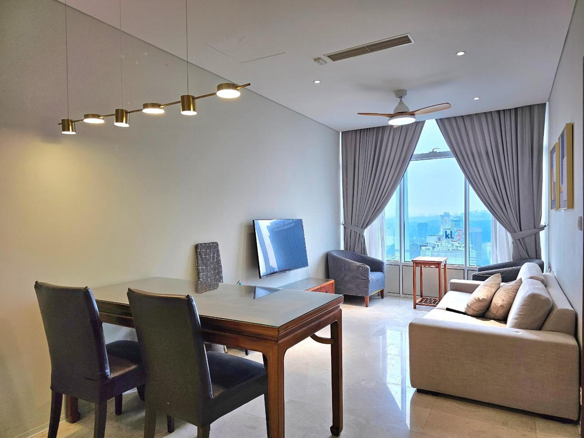 Sky Suites Klcc Jalan P Ramlee Куала Лумпур Екстериор снимка