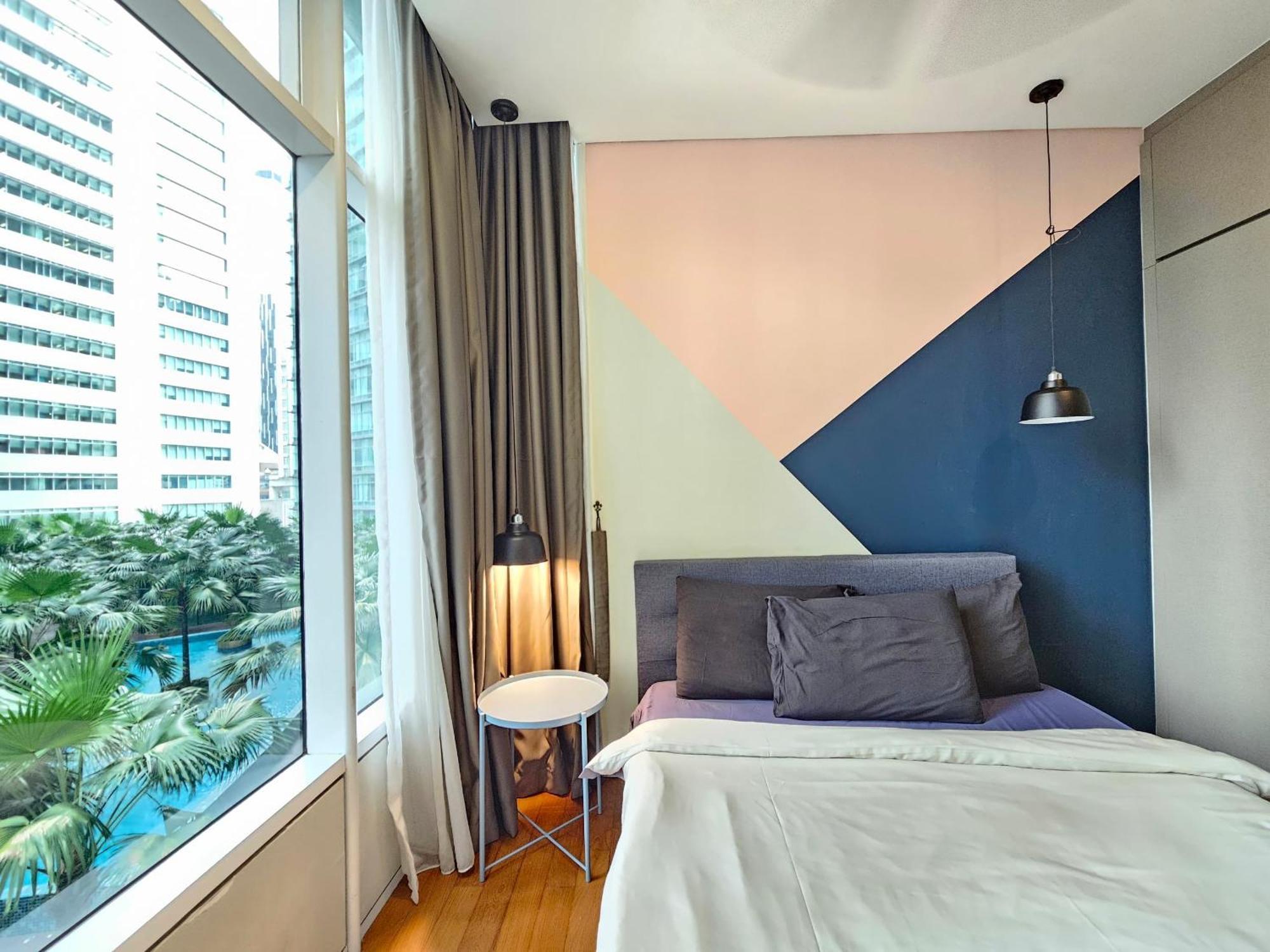 Sky Suites Klcc Jalan P Ramlee Куала Лумпур Екстериор снимка