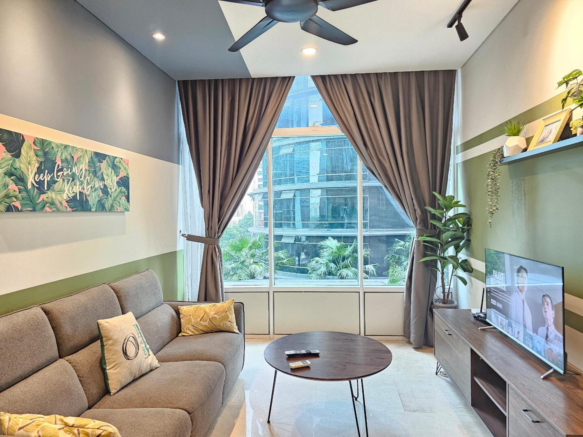 Sky Suites Klcc Jalan P Ramlee Куала Лумпур Екстериор снимка