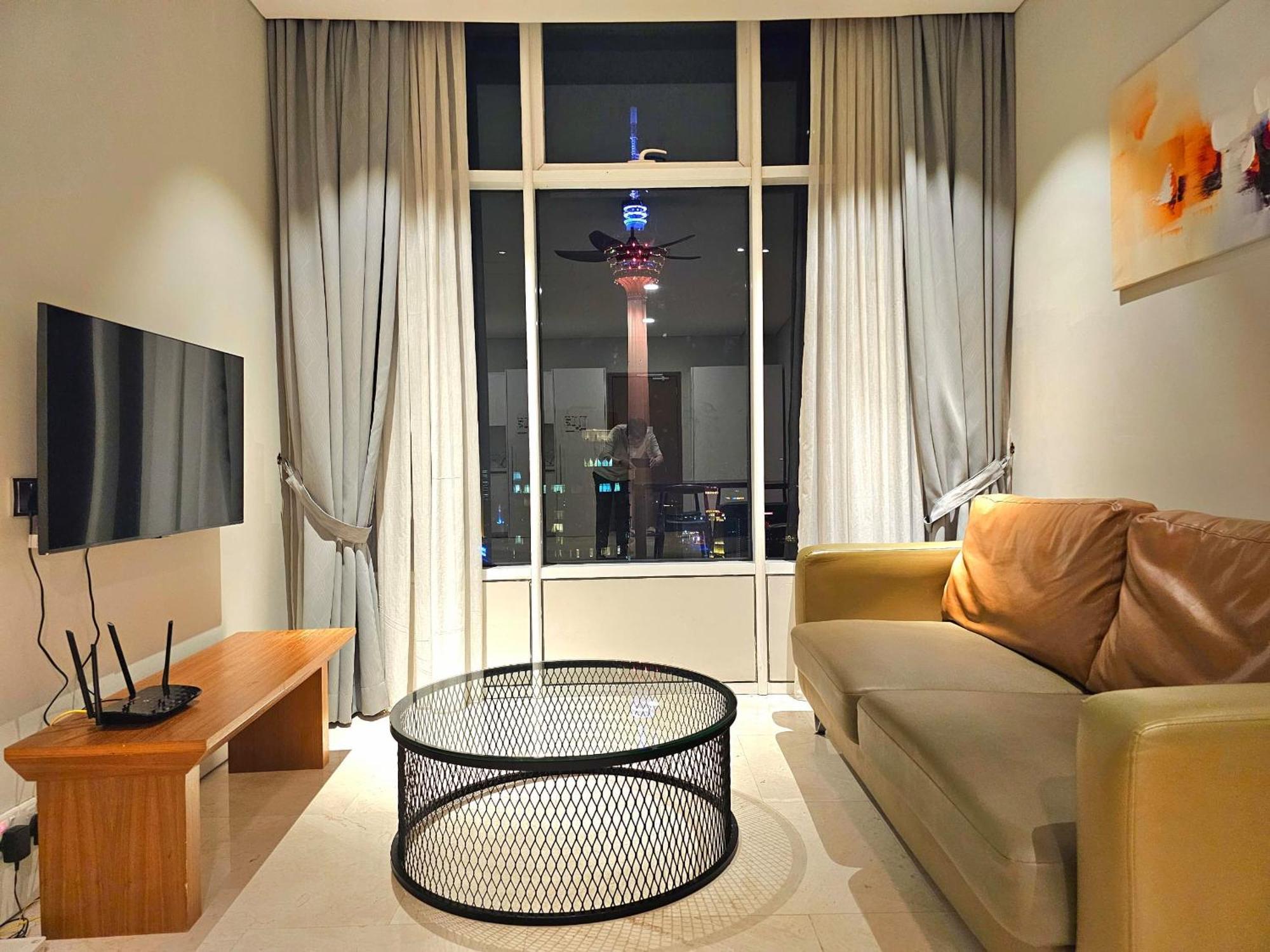 Sky Suites Klcc Jalan P Ramlee Куала Лумпур Екстериор снимка