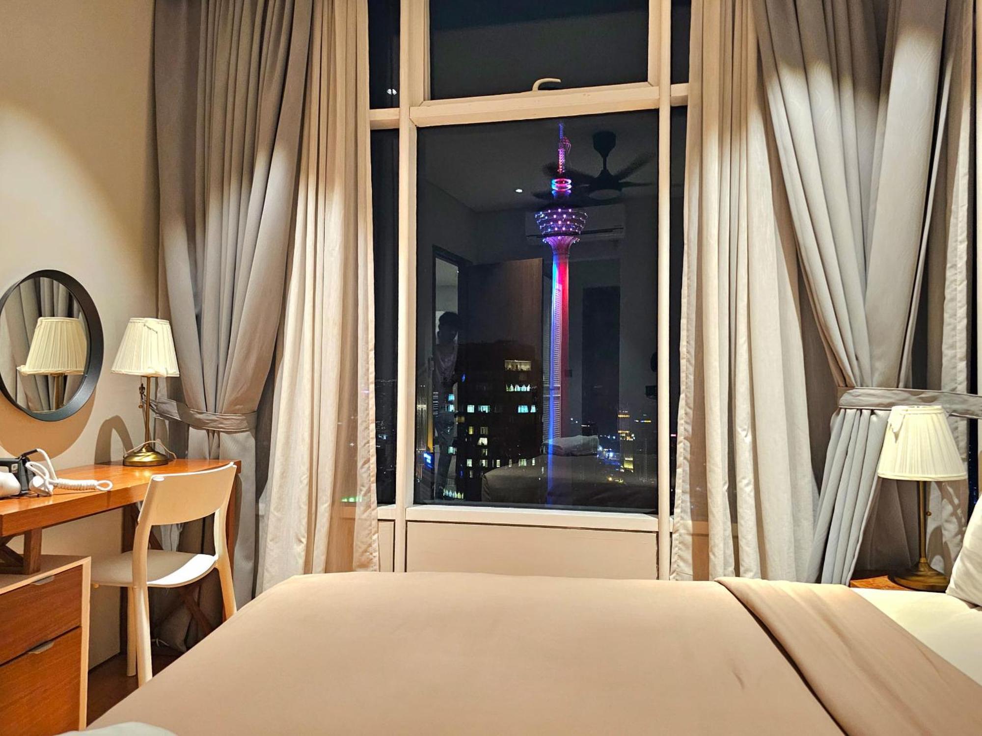 Sky Suites Klcc Jalan P Ramlee Куала Лумпур Екстериор снимка
