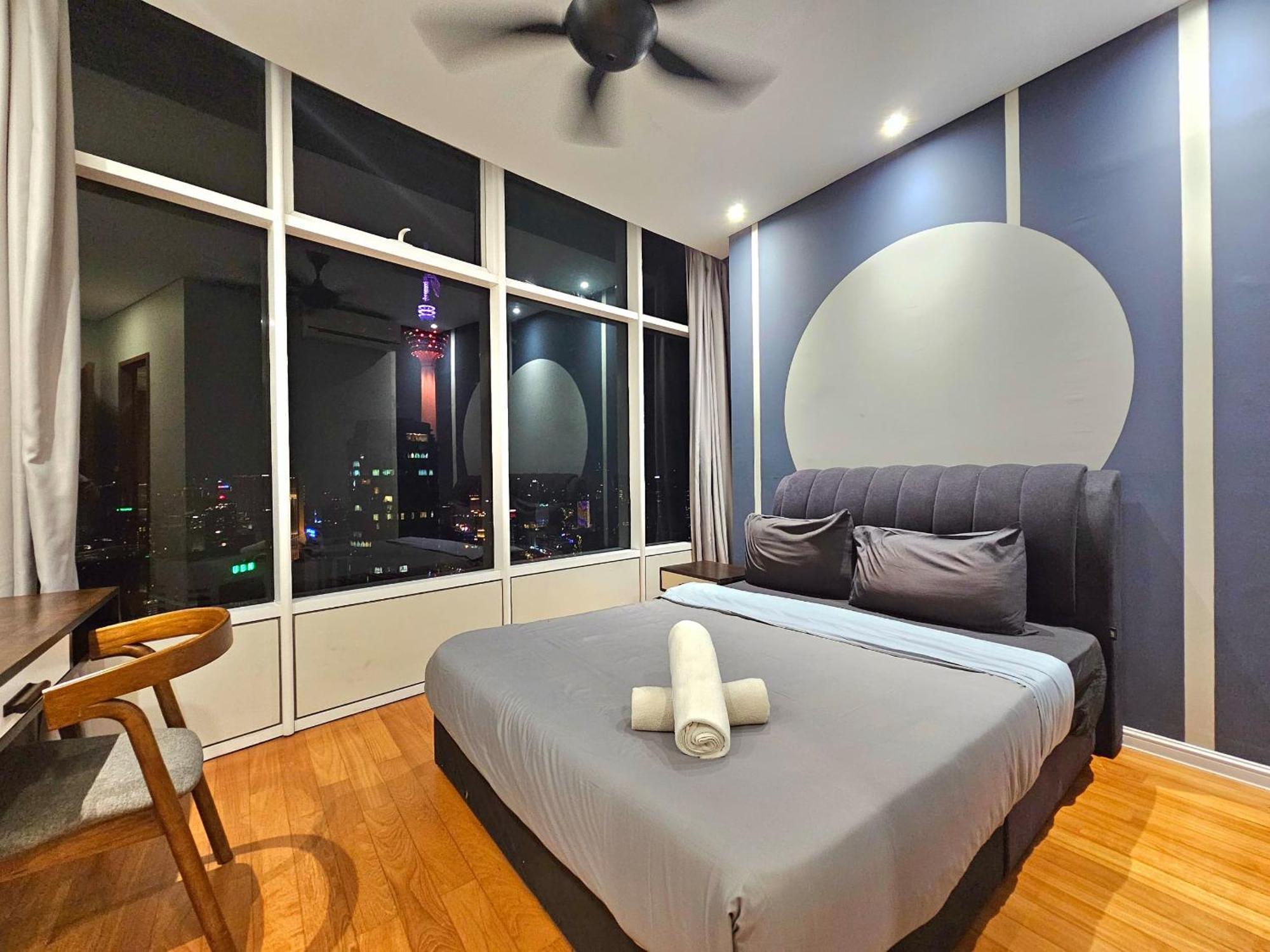 Sky Suites Klcc Jalan P Ramlee Куала Лумпур Екстериор снимка